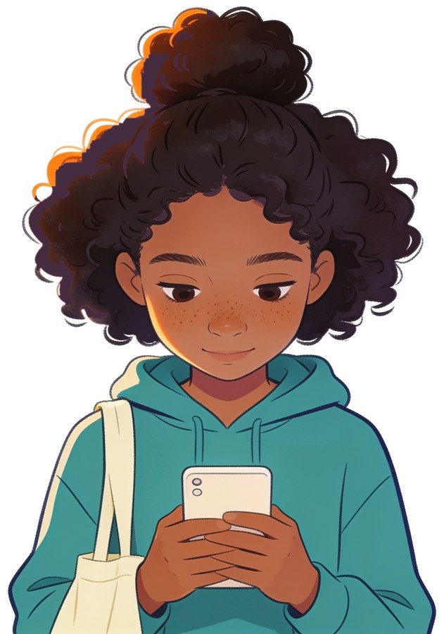 Portrait of Maya